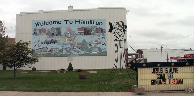 Hamilton, Missouri httpsuploadwikimediaorgwikipediacommonsbb