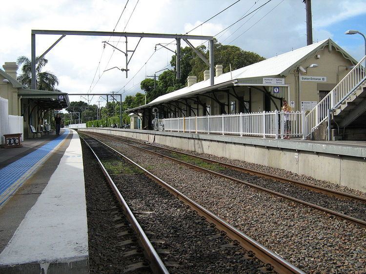 Hamilton railway station, New South Wales