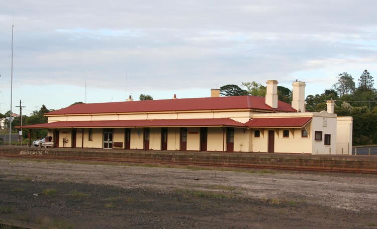 Hamilton railway station, Victoria