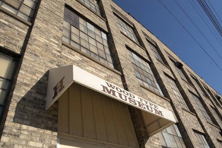 Hamilton Wood Type and Printing Museum