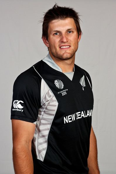 Hamish Bennett Hamish Bennett Pictures 2011 ICC World Cup New Zealand