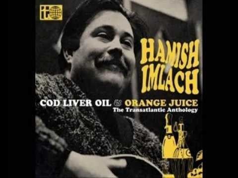 Hamish Imlach Hamish Imlach Cod Liver Oil And The Orange Juice Cover