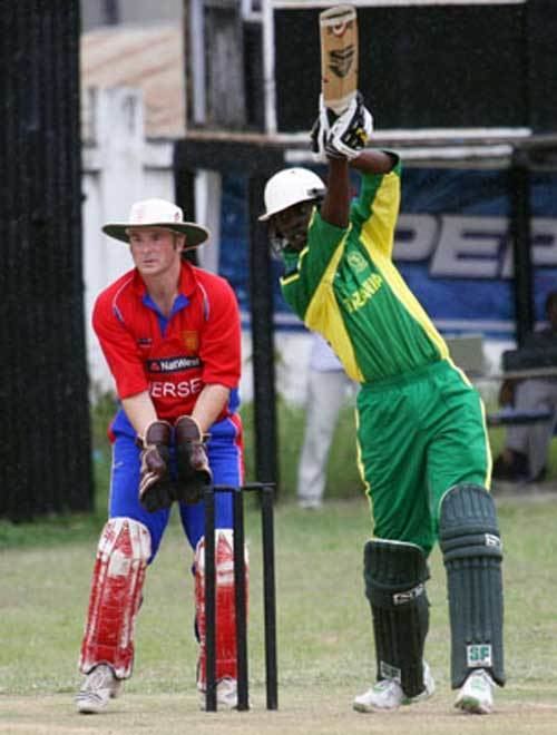 Hamisi Abdallah Hamisi Abdallah during his 31 against Jersey Photo ICC World