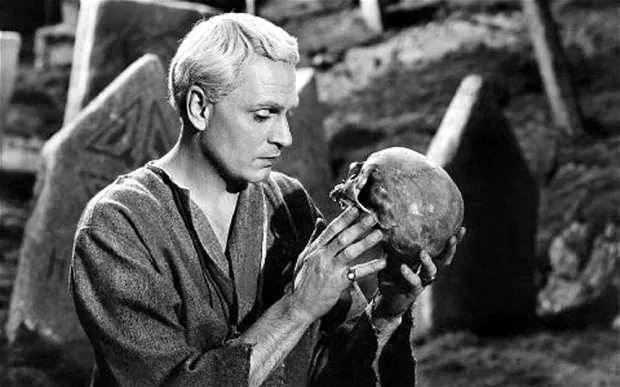 Hamlet A.D.D. movie scenes Sir Laurence Olivier in the 1948 film version of Hamlet Olivier won Best Actor Oscar