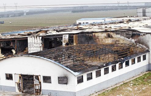 Hamlet chicken processing plant fire Burnt China plant was model factory Indian Defence Forum