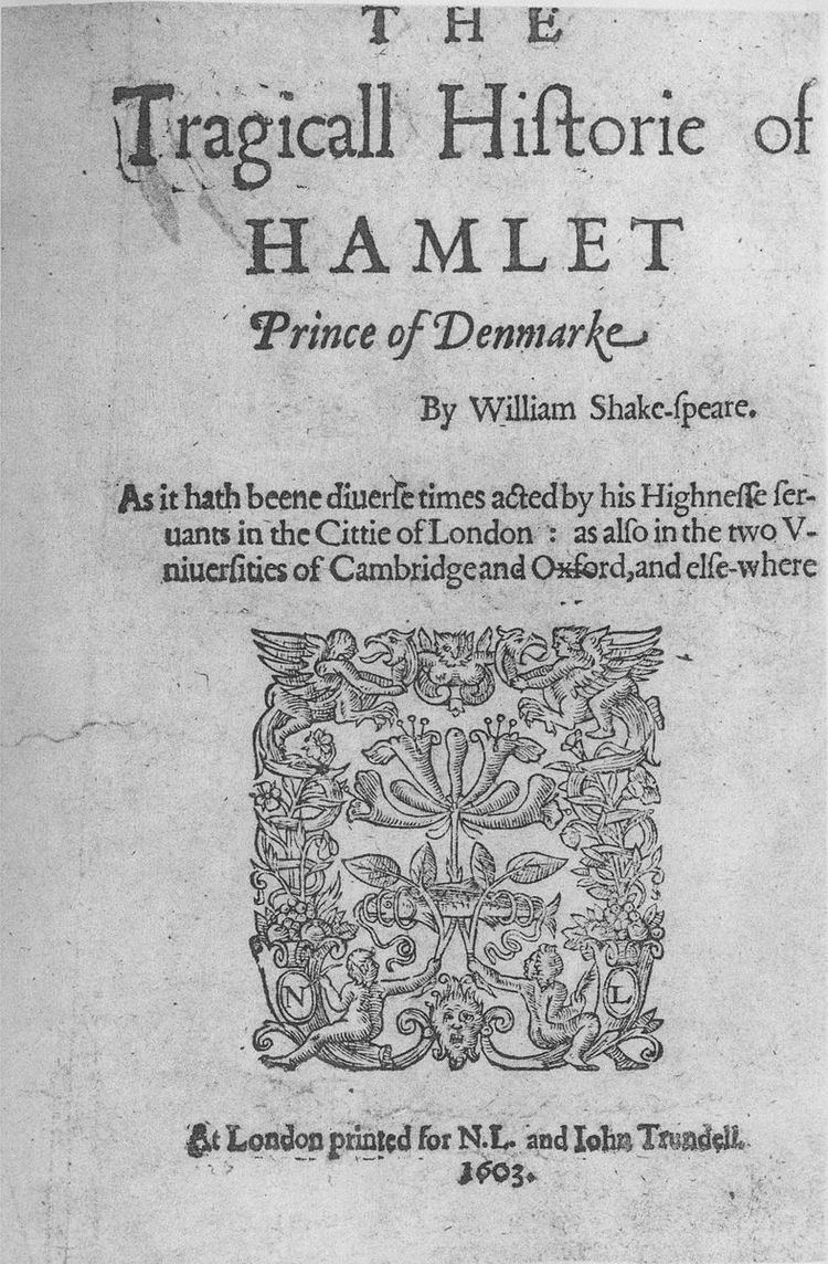 Hamlet Q1