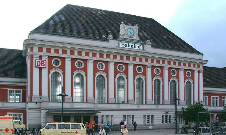 Hamm (Westfalen) station