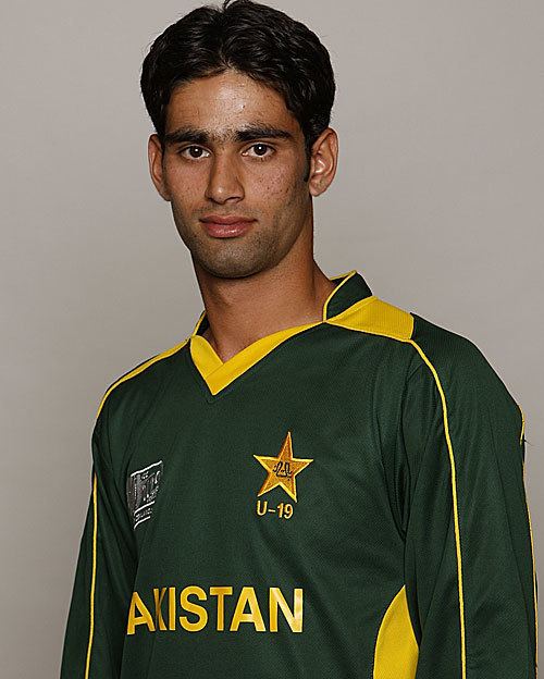 Hammad Azam (Cricketer)