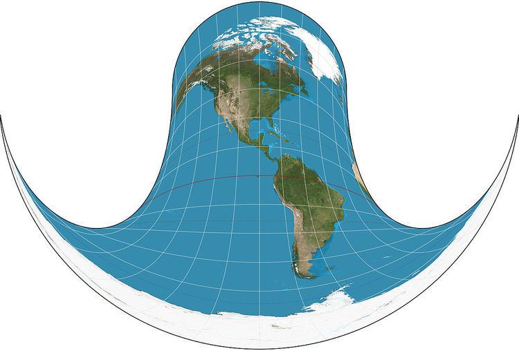 Hammer retroazimuthal projection