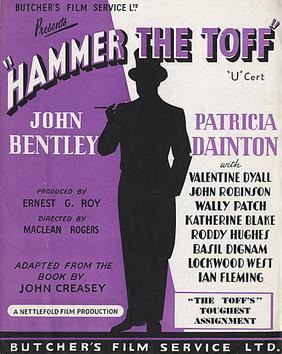 Hammer the Toff movie poster