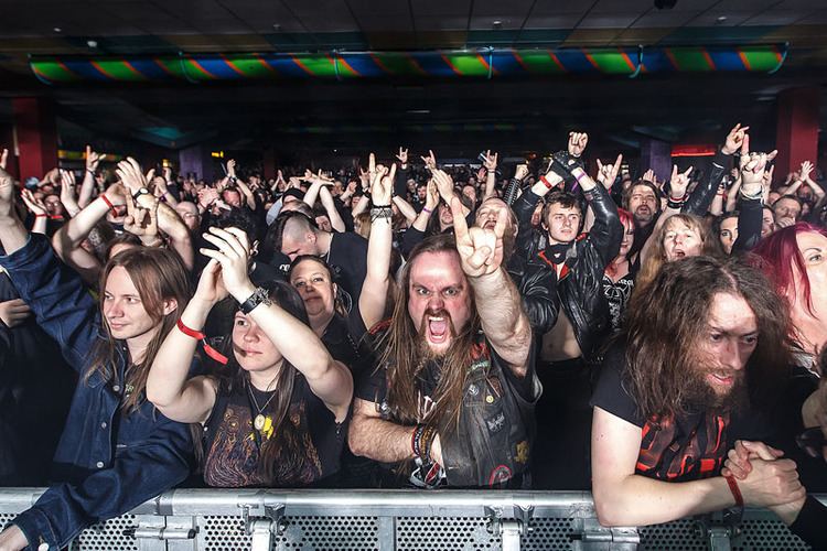 Hammerfest (festival) Gig review HAMMERFEST Pwllheli Wales 14 March 2015 Day 3