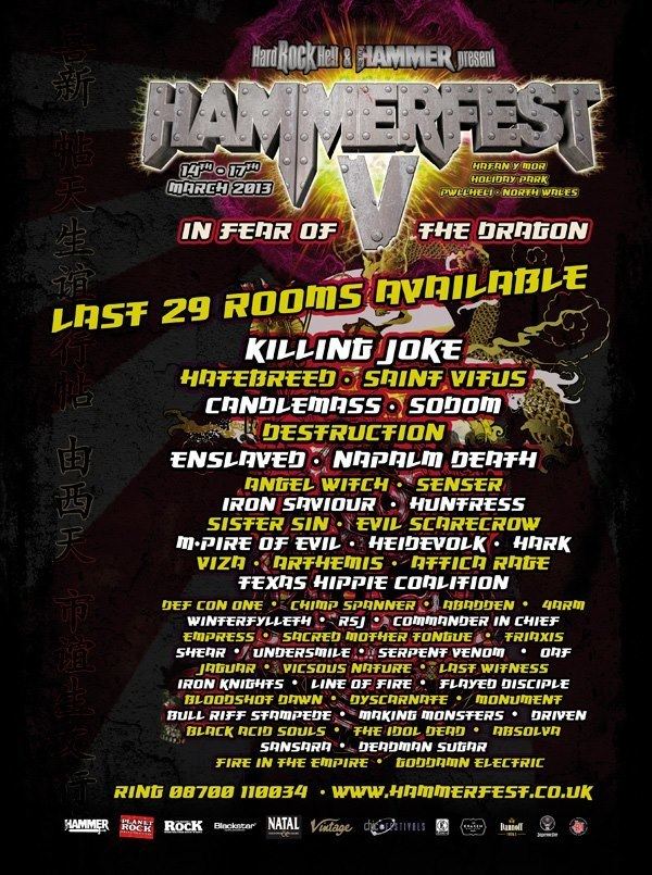 Hammerfest (festival) Hammerfest V All Metal Festivals