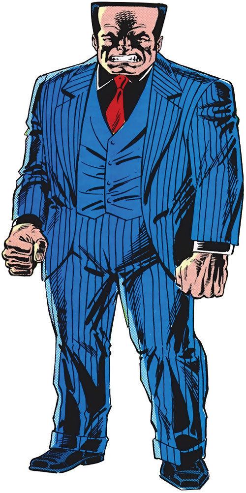 Hammerhead (comics) Hammerhead Marvel Comics Maggia gangster Character profile