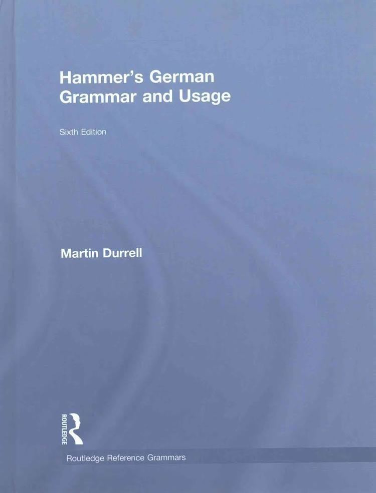 Hammer's German Grammar and Usage t1gstaticcomimagesqtbnANd9GcRzPWGQwYTslqNgQ