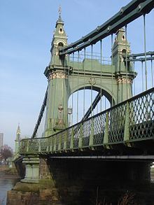 Hammersmith Bridge httpsuploadwikimediaorgwikipediacommonsthu