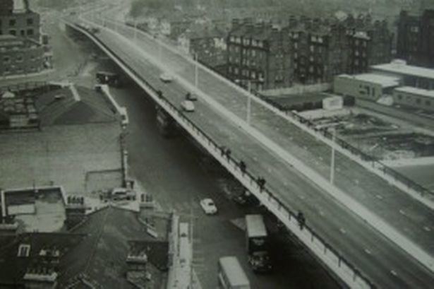 Hammersmith flyover Feature The birth of the Hammersmith Flyover Get West London