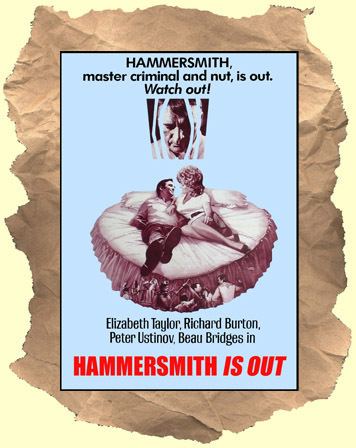 Hammersmith Is Out HAMMERSMITH IS OUT Buy it on DVD Richard Burton Elizabeth Taylor