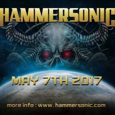 Hammersonic Festival HAMMERSONIC FESTIVAL hammersonicfest Twitter