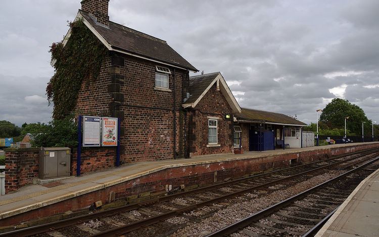 Hammerton railway station