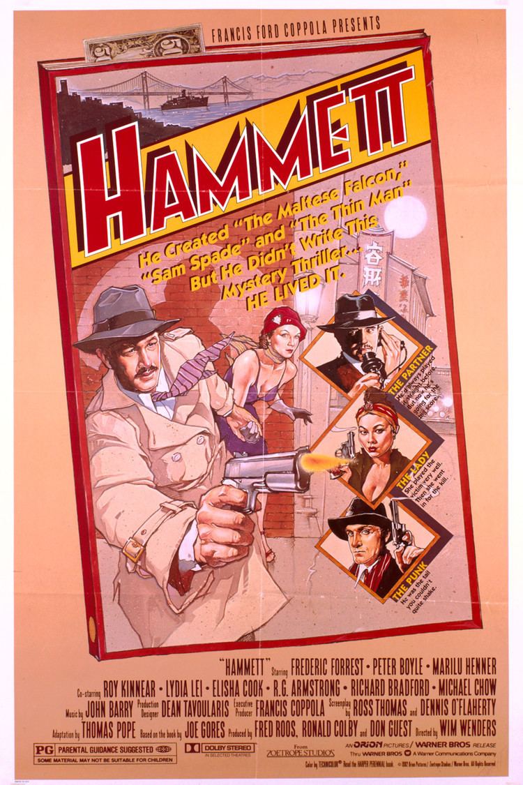 Hammett (film) wwwgstaticcomtvthumbmovieposters6941p6941p