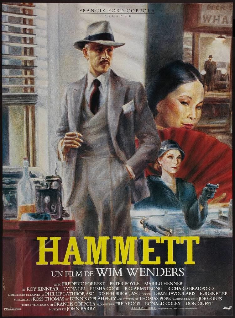 Hammett (film) Period film Hammett 1982 The Motion Pictures