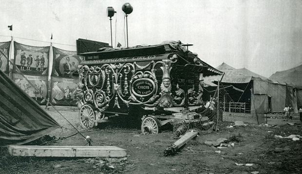 Hammond Circus Train Wreck Chills without thrills Hammond circus train wreck of 1918 recalled