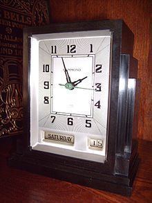 Hammond Clock Company uploadwikimediaorgwikipediaenthumb88fHammo