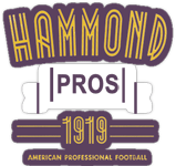 Hammond Pros sportsecyclopediacomnflhammondHammondlogogif