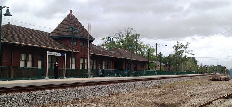 Hammond station (Louisiana)