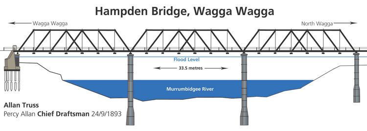 Hampden Bridge (Wagga Wagga) Hampden Bridge Wagga Wagga Wikipedia
