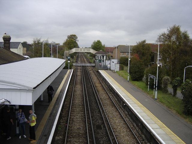 Hampden Park railway station