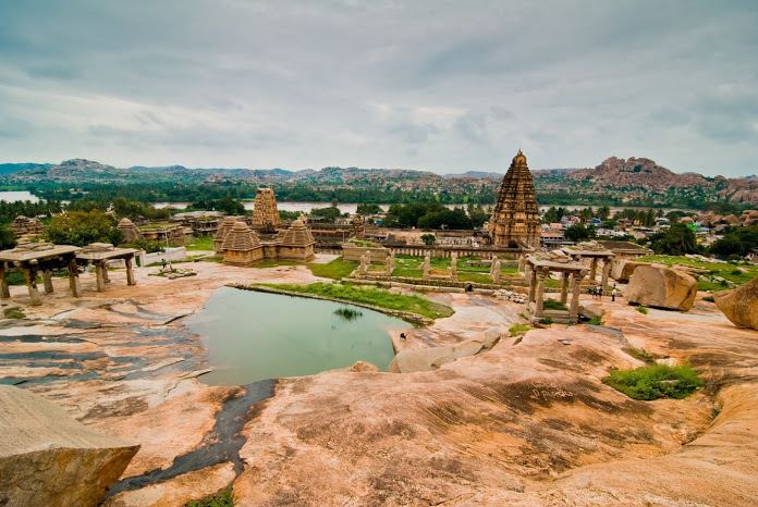 Hampi Beautiful Landscapes of Hampi