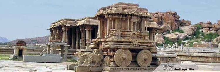 Hampi in the past, History of Hampi