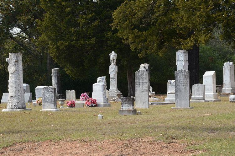 Hampton Cemetery, Arkansas