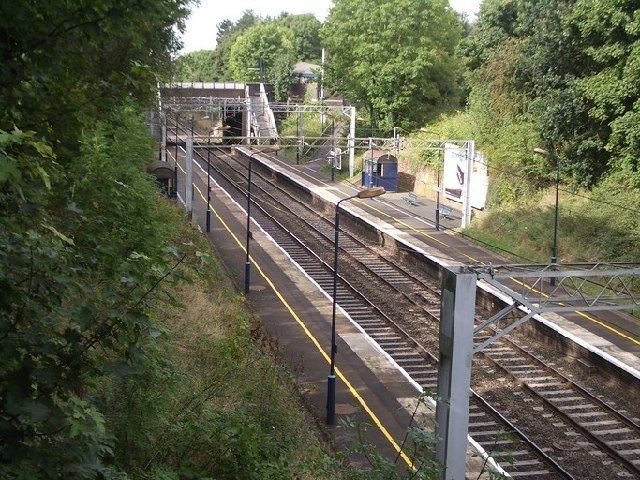 Hampton-in-Arden railway station