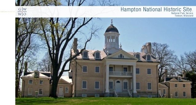 Hampton National Historic Site Hampton National Historic Site