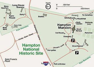 Hampton National Historic Site Hampton National Historic Site Wikipedia