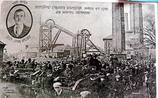 Hamstead Colliery Tragic Hamstead colliery disaster claimed 26 lives in 1908