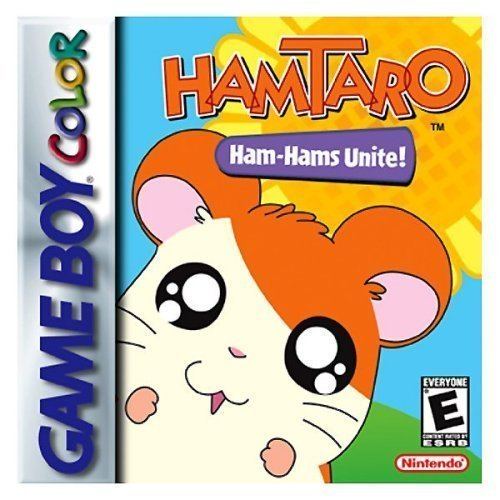 Hamtaro (video game series) Amazoncom Hamtaro Ham Hams Unite Video Games