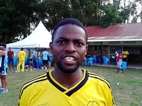 Hamu Kayondo Ugandan Opener Hamu Kayondo on 5 wicket victory for Uganda 1404