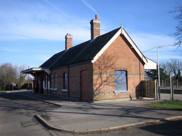 Hamworthy railway station