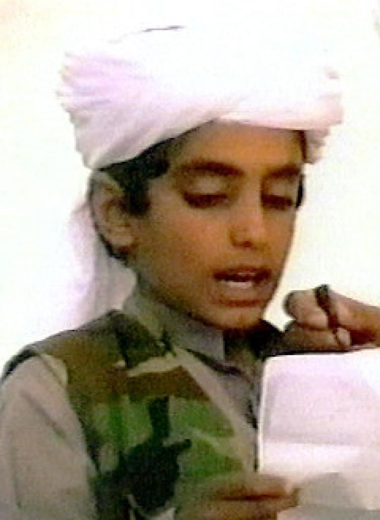 Hamza bin Laden Osama bin Laden39s 16yearold son allegedly vows