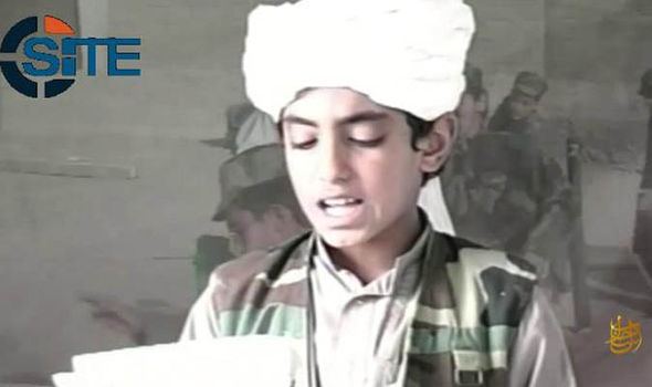 Hamza bin Laden Osama bin Laden39s son Hamza urges terror attacks in
