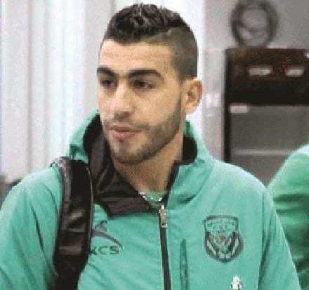 Hamza Boulemdais Boulemdas revient deux buts de Derrardja Toute l
