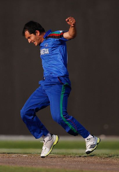 Hamza Hotak Amir Hamza Hotak Pictures Afghanistan v Kenya Zimbio