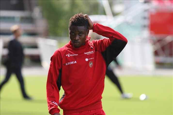 Hamza Zakari Ghanaian youngster Hamza Zakari ends Tromso loan spell