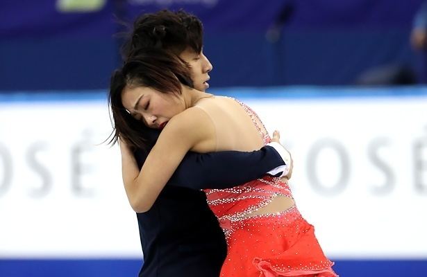 Han Cong Sui and Han skate their life story Golden Skate