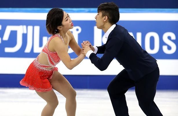 Han Cong Reborn Sui and Han claim fourth Four Continents title Golden Skate