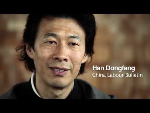 Han Dongfang THE FIGHT FOR UNIONS IN CHINA An Interview with Han