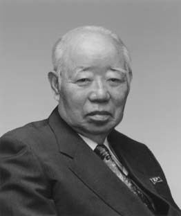Han Duk-su Han Duksu prsident fondateur de la Chongryon Association d